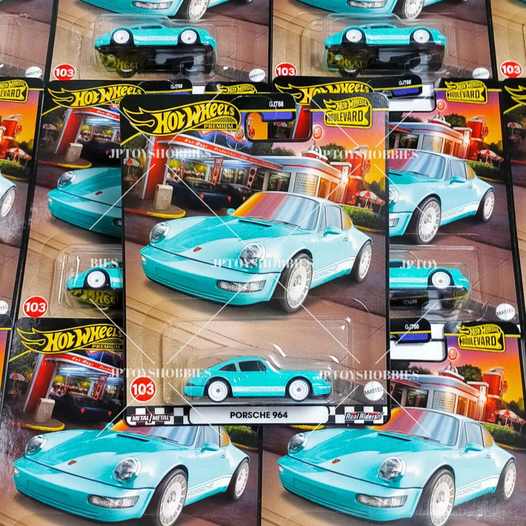 Hot Wheels Premium Boulevard PORSCHE 964【HBV019】