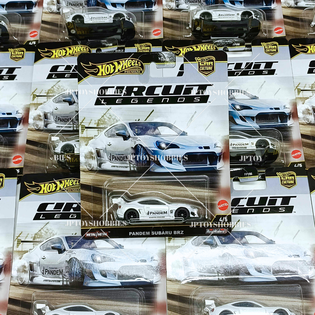 Hot Wheels Premium Car Culture Circuit Legends Pandem Subaru BRZ【HCL004】