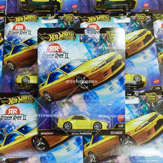 Hot Wheels Premium Car Culture RONIN RUN II Nissan Skyline GT-R (R32) Pandem【HRR004】