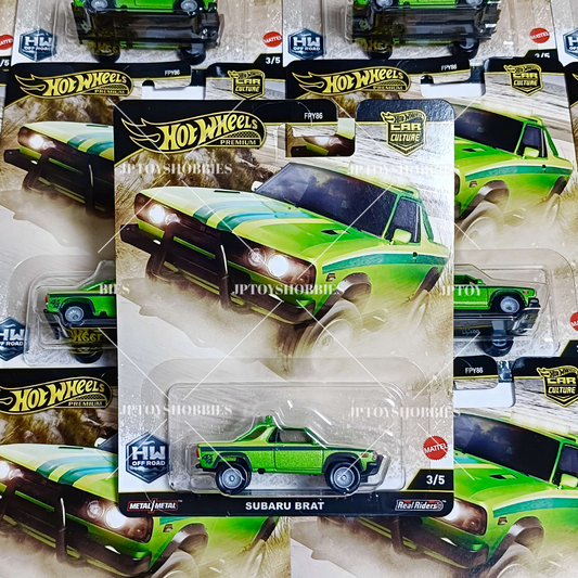 Hot Wheels Premium Car Culture Off Road Subaru Brat【HOR008】