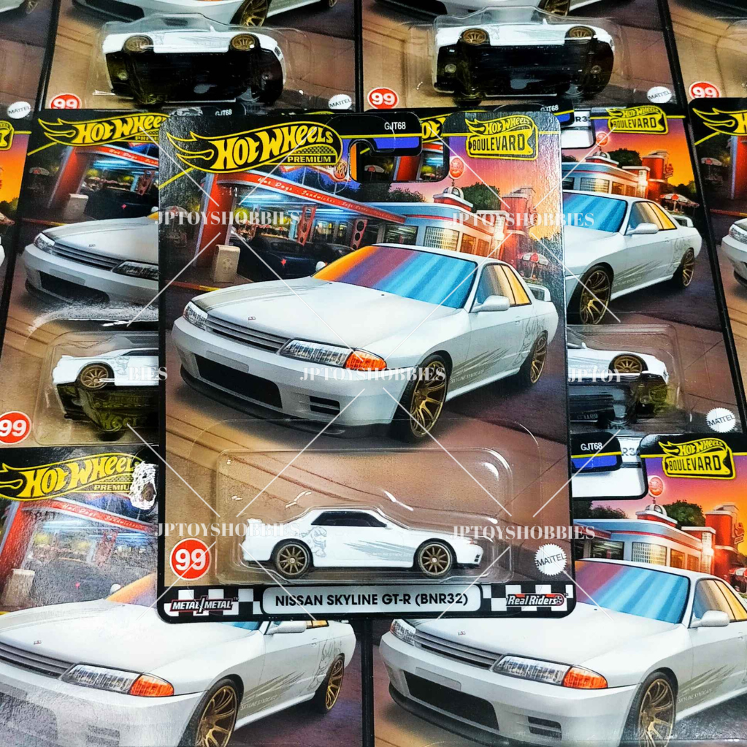 Hot Wheels Boulevard Nissan Skyline GT-R BNR32【HBV011】