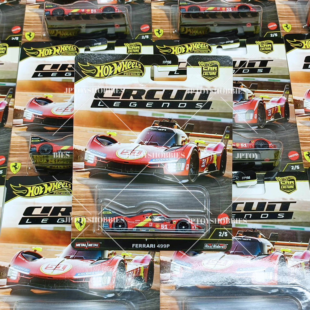 Hot Wheels Premium Car Culture Circuit Legends Ferrari 499P【HCL002】