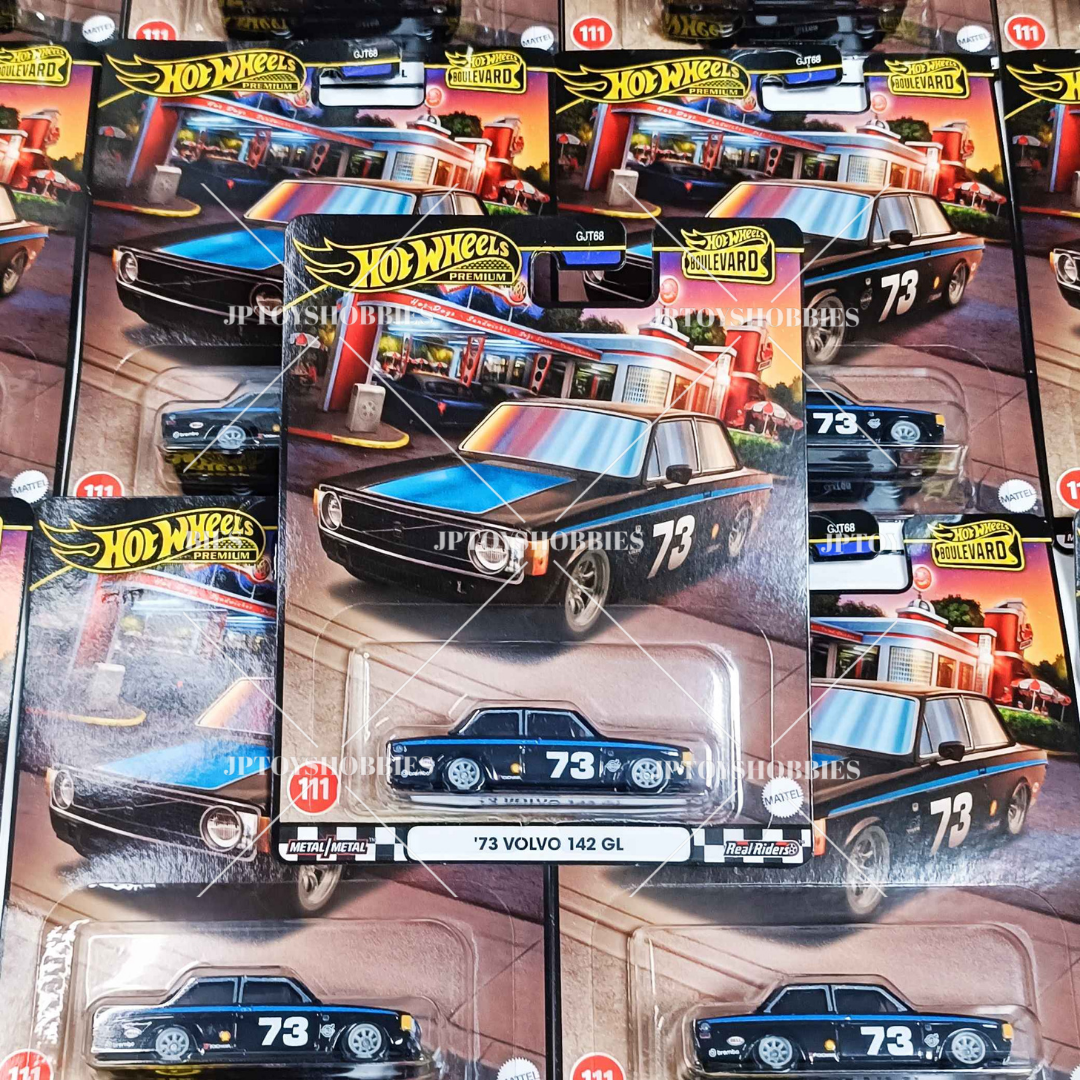Hot Wheels Premium Boulevard '73 Volvo 142 GL【HBV029】