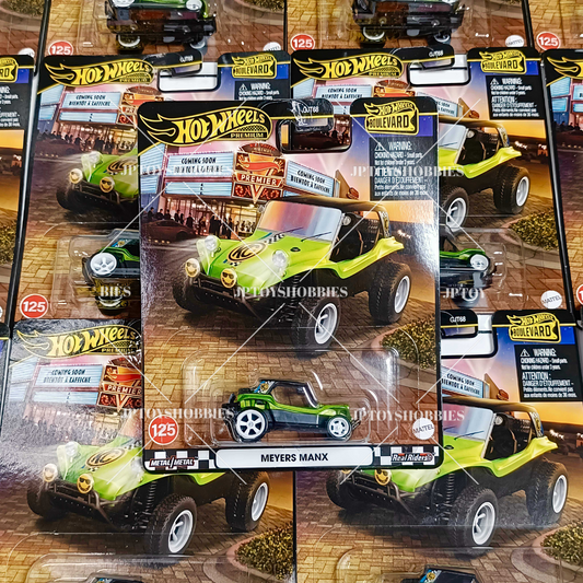 Hot Wheels Premium Boulevard Mayers Manx【HBV039】