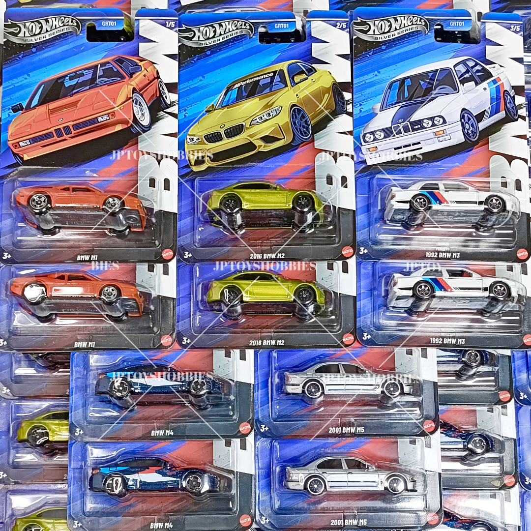 Hot Wheels Celebration Assortment BMW M Series Mix Set of 10【HWZ029】