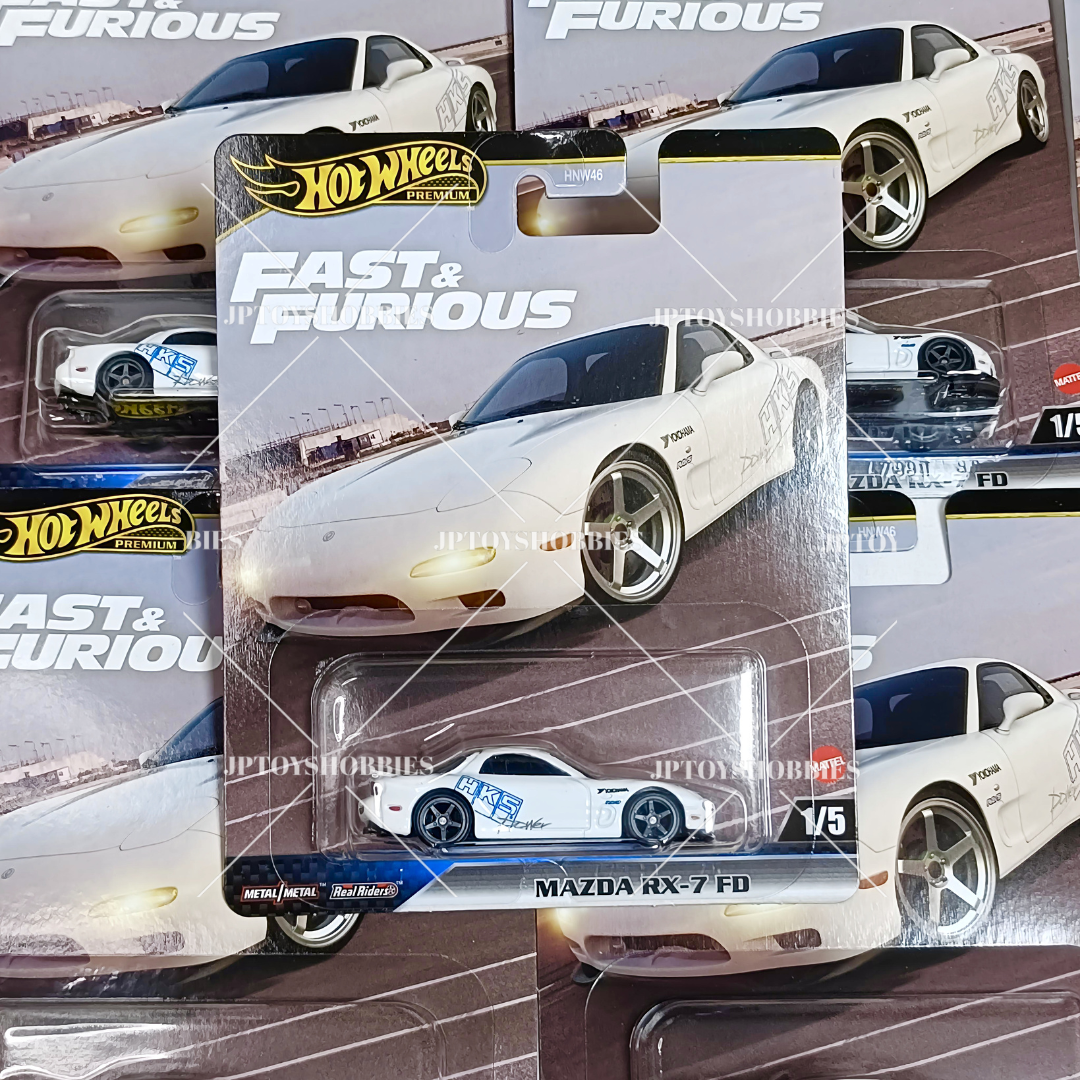 Hot Wheels Premium Fast & Furious Mazda RX-7 FD 【HFF030】