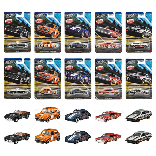 PRE-ORDER Hot Wheels Silver Series Vintage Club 1968 Grand Prix Assortment set of 10【HWZ075】