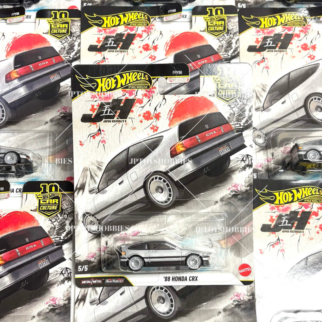 Hot Wheels Car Culture Japan Historics 5 '88 Honda CRX【HJH010】