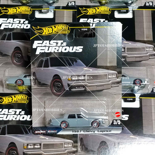 Hot Wheels Premium FAST & FURIOUS 1987 Chevy Caprice【HFF017】