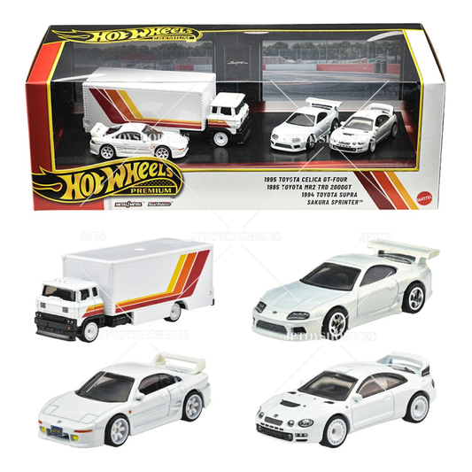 PRE-ORDER Hot Wheels Premium Collector Set Toyota Sports Car Set【HCS009】