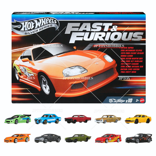 PSL 2025 Hot Wheels FAST & FURIOUS 10 Pack【HWZ052】