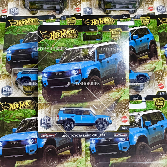 Hot Wheels Premium Car Culture Off Road 2024 Toyota Land Cruiser【HOR006】