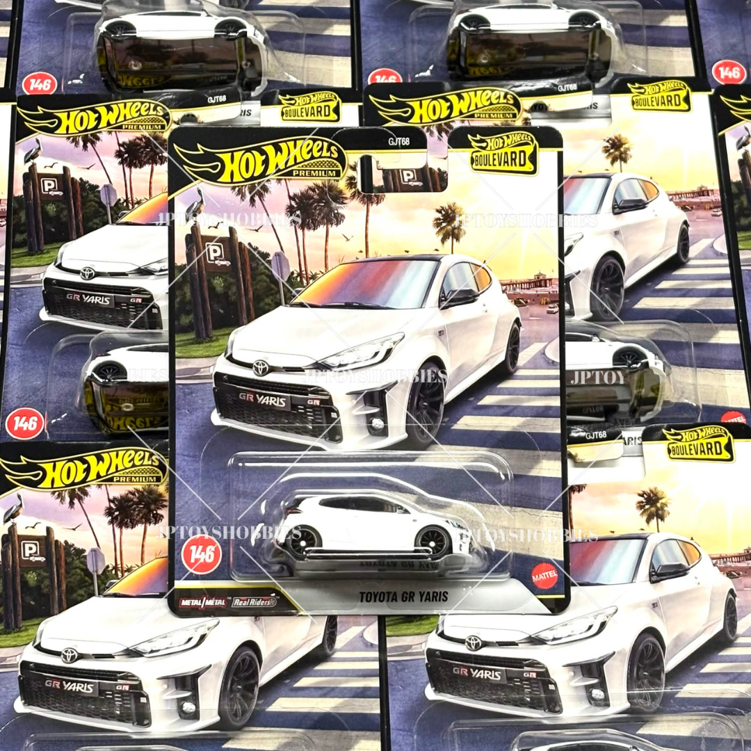 Hot Wheels Premium Boulevard Toyota GR Yaris【HBV061】
