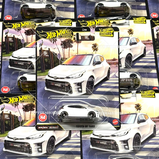 Hot Wheels Premium Boulevard Toyota GR Yaris【HBV061】