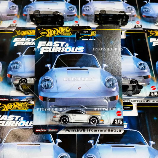 Hot Wheels Fast & Furious Porsche 911 Carrera RS 3.8【HFF013】