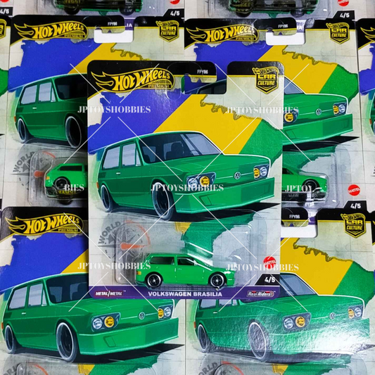 Hot Wheels Car Culture World Tour Volkswagen Brasilia【HWT003】