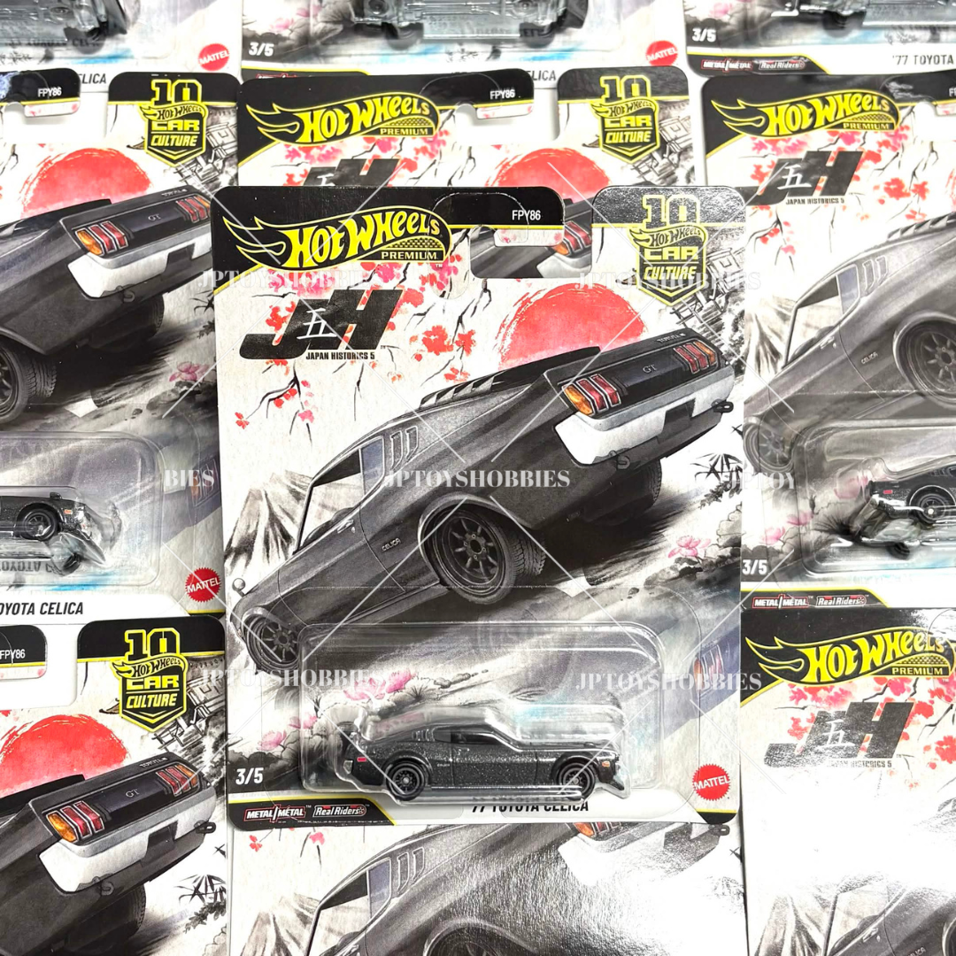 Hot Wheels Car Culture Japan Historics 5 '77 Toyota Celica【HJH006】