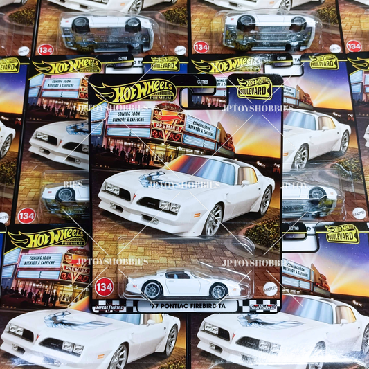 Hot Wheels Premium Boulevard '77 Pontiac Firebird TA【HBV050】