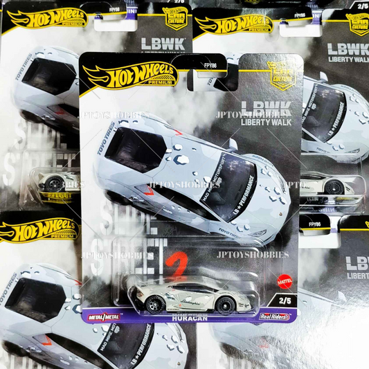 Hot Wheels Car Culture Slide Street Liberty Works Lamborghini Huracan【HSS002】