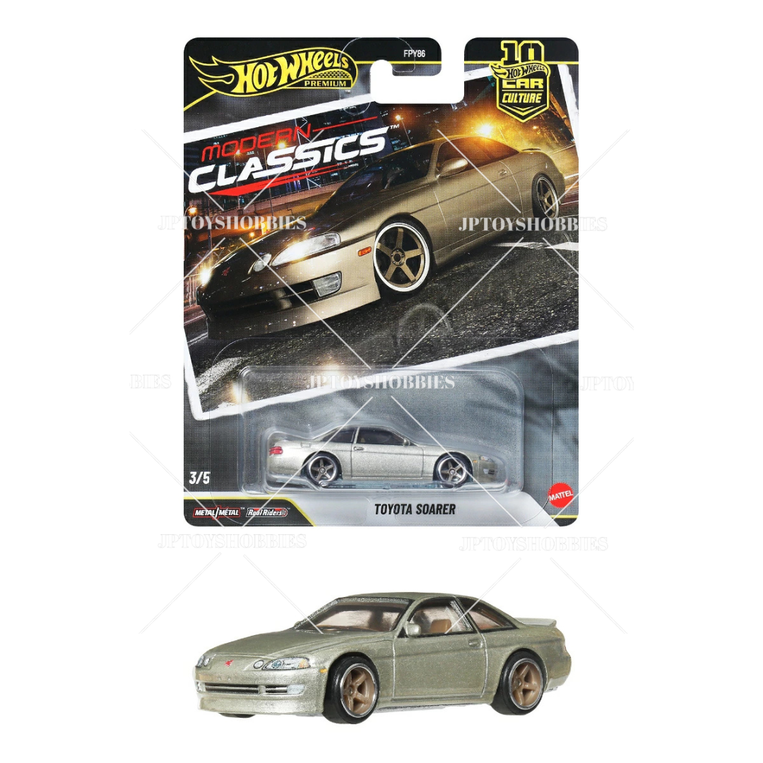 PRE-ORDER Hot Wheels Premium Car Culture Modern Classics Toyota Soarer【HMC008】