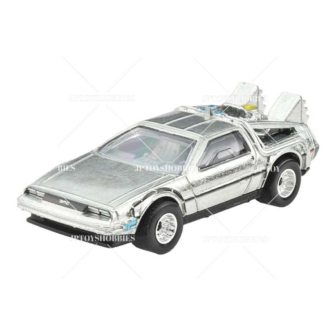 PRE-ORDER Hot Wheels Premium 2 Pack Back to the Future Time Machine / 1987 Toyota Pickup Truck【H2P036】