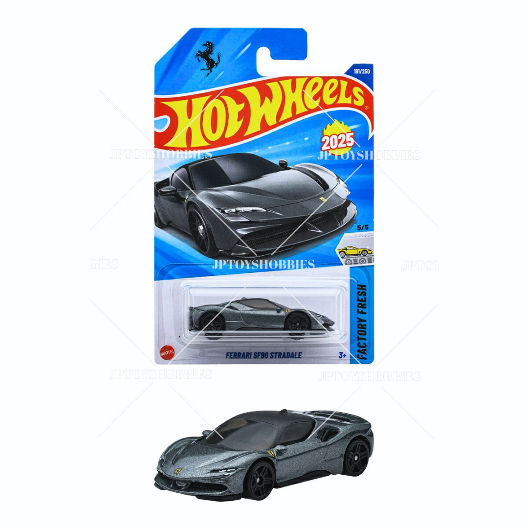 PSL 2025 Hot Wheels Ferrari SF90 Stradale - Lot of 12【HWB063】