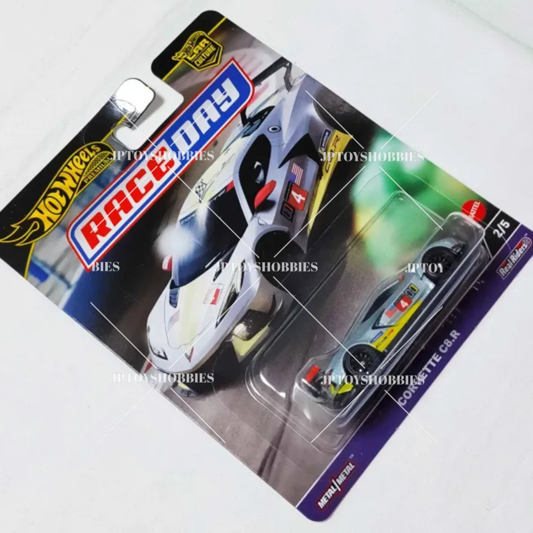 Hot Wheels Premium Car Culture Race Day Corvette C8.R【HRD005】