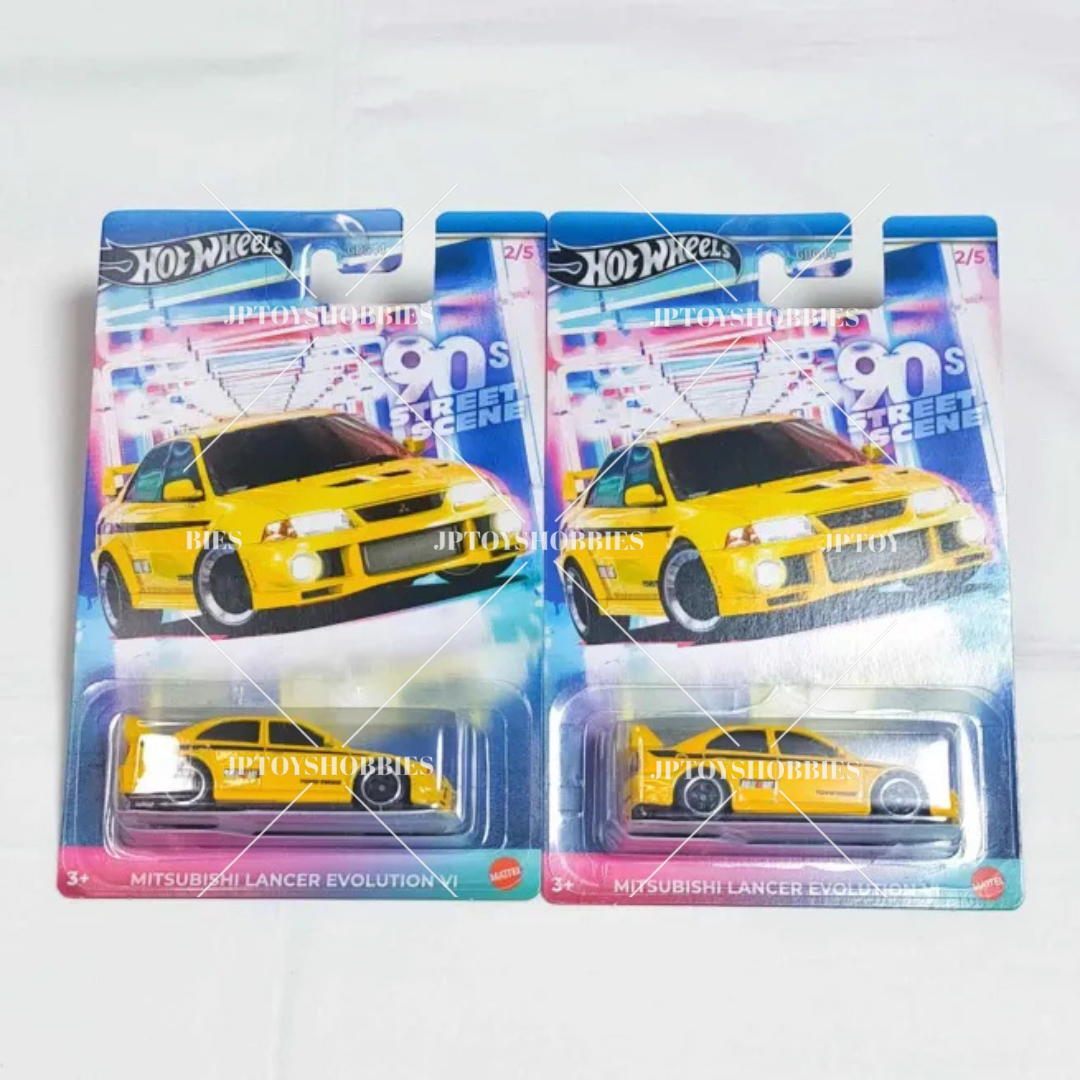 Hot Wheels Theme Automotive Assortment 90's Street Scene set (10pcs)【HWZ015】