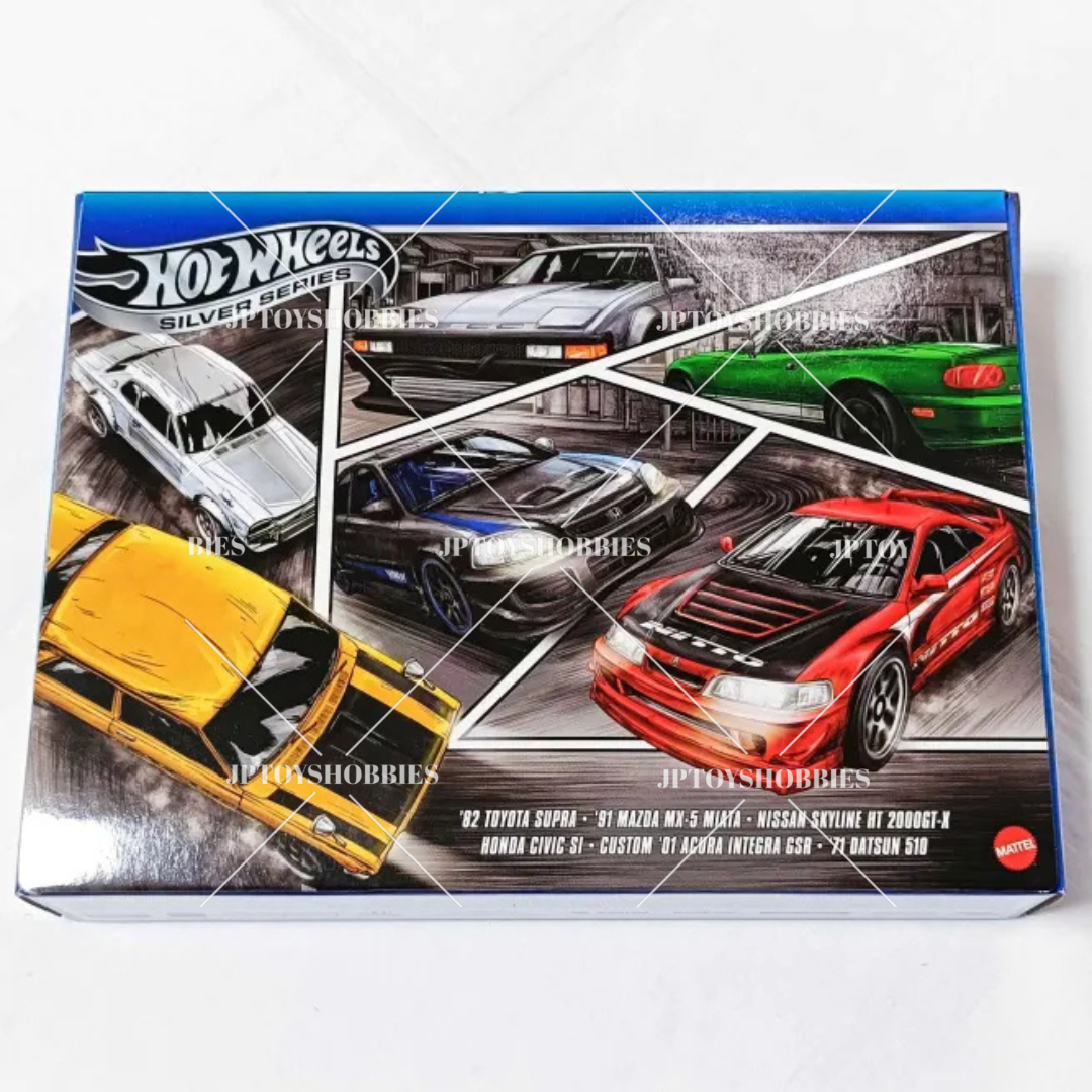 Hot Wheels Streets of Japan Multipack set (6pcs)【HWZ017】