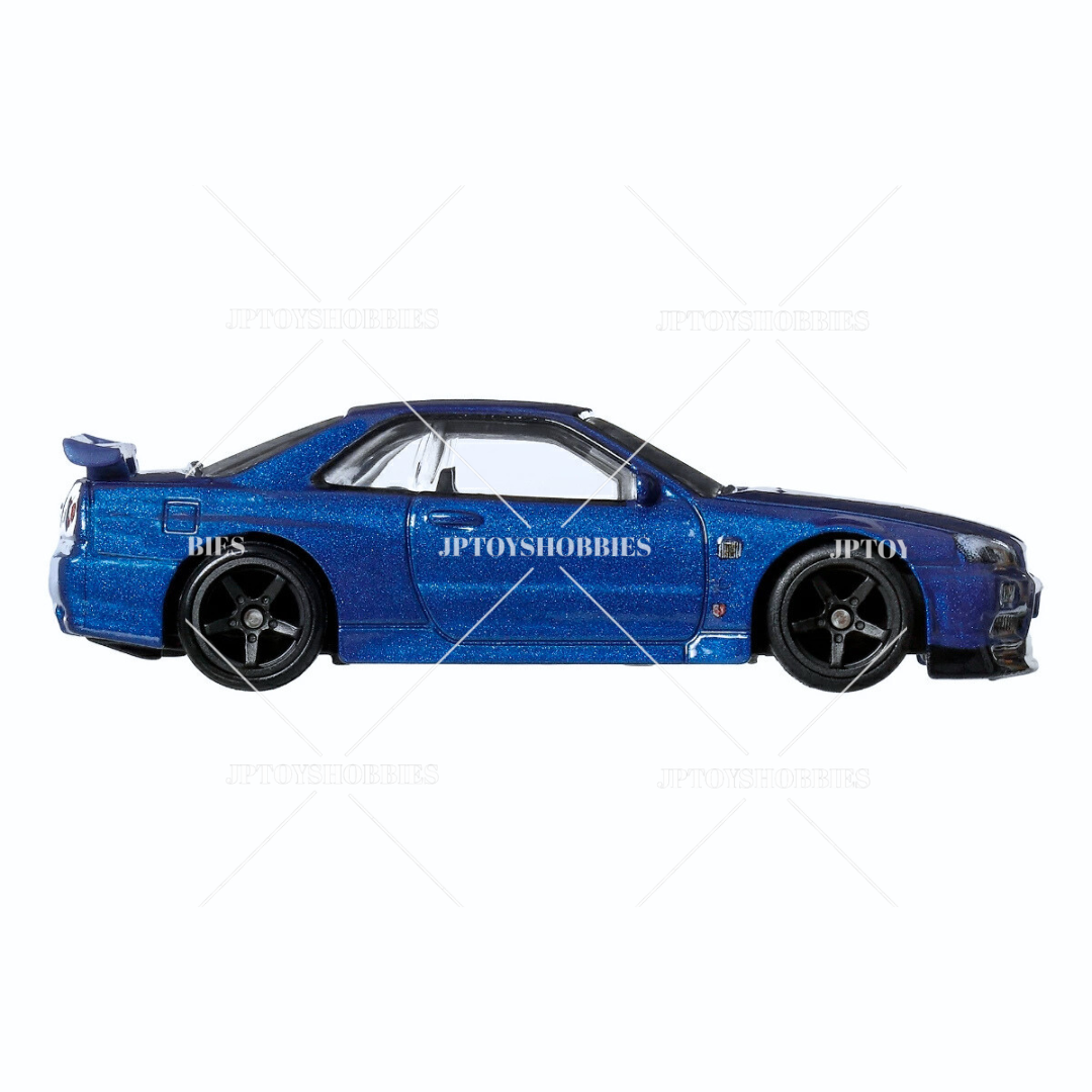 PSL 2025 Hot Wheels Premium Car Culture Timeless Icons Nissan Skyline GT-R V-Spec II (BNR34)【HTI004】
