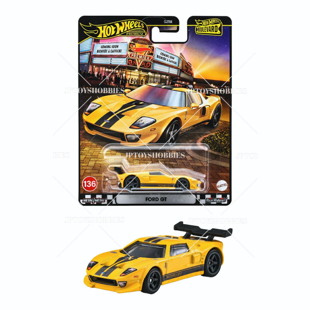 PSL 2025 Hot Wheels Premium Boulevard Ford GT【HBV055】