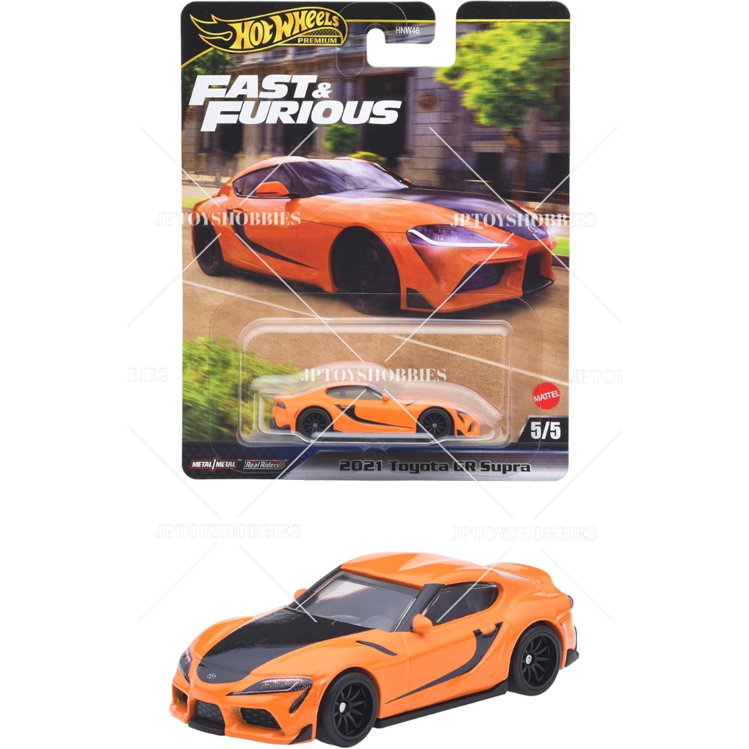 Hot Wheels Premium Fast & Furious 2021 Toyota GR Supra【HFF035】