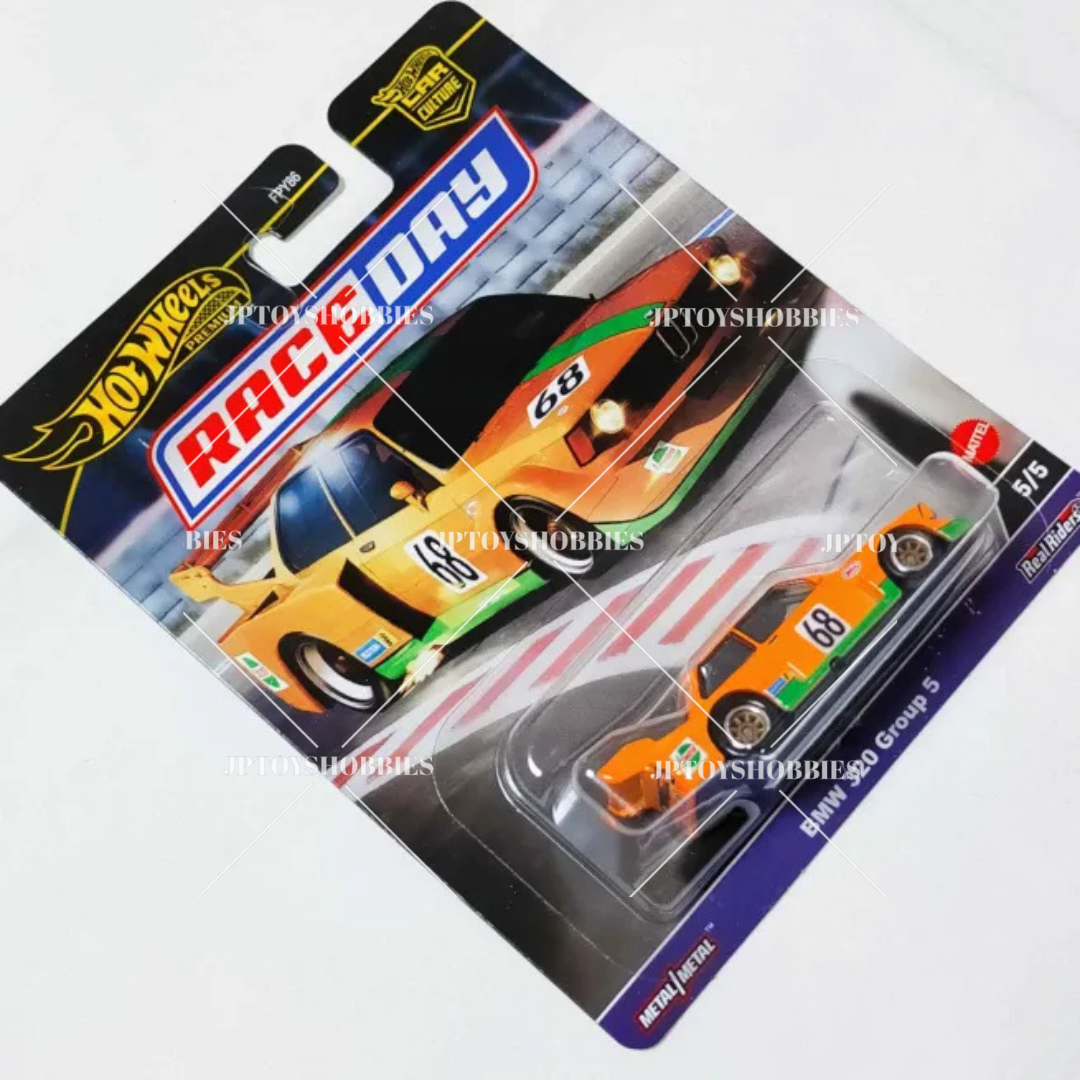 Hot Wheels Premium Car Culture Race Day BMW 320 Group 5【HRD004】