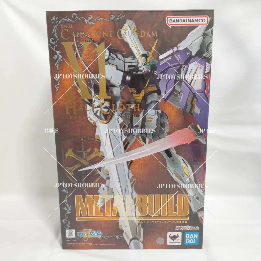METAL BUILD Crossbone Gundam X1 Half Cloth KINKEDO CUSTOM BANDAI