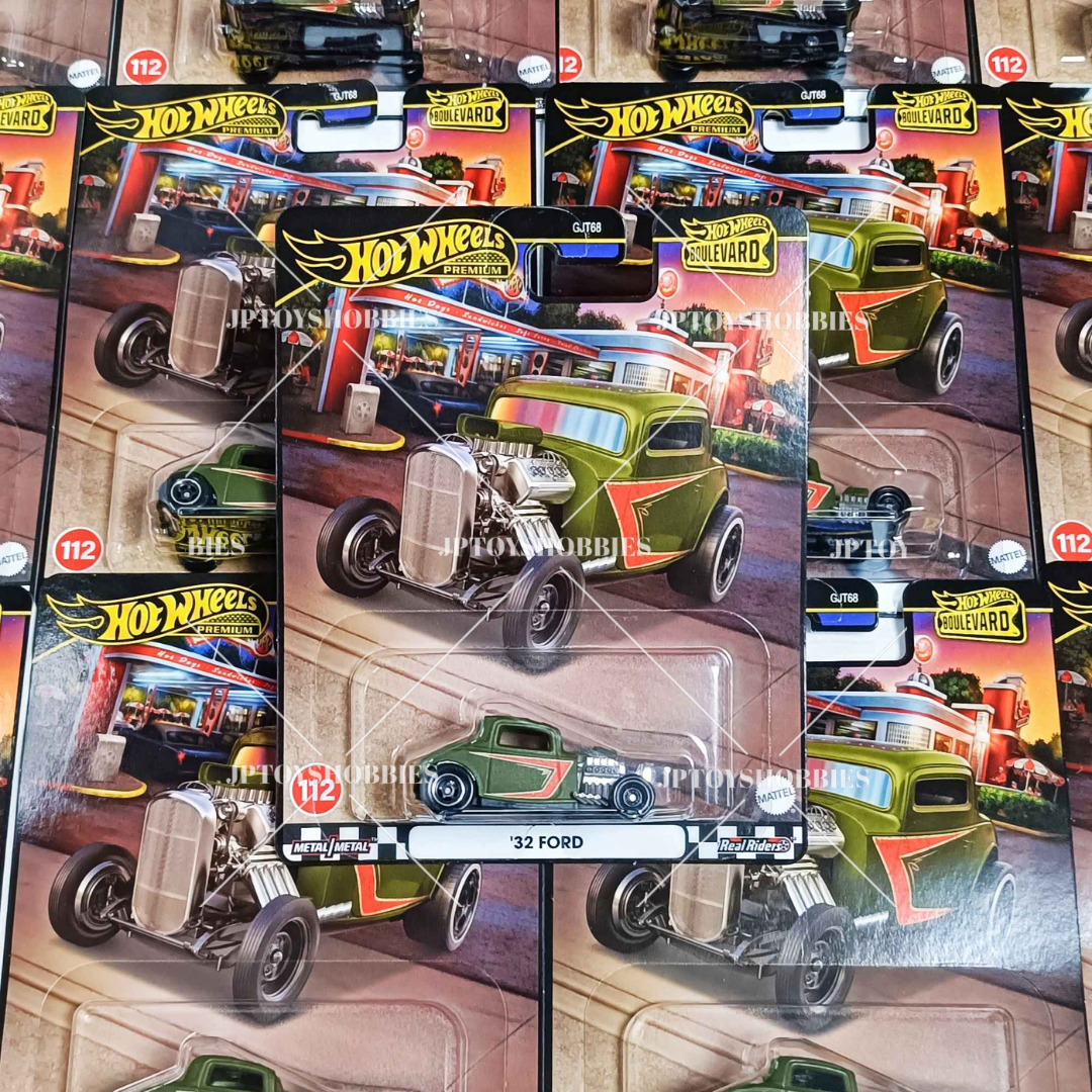 Hot Wheels Premium Boulevard '32 Ford【HBV028】