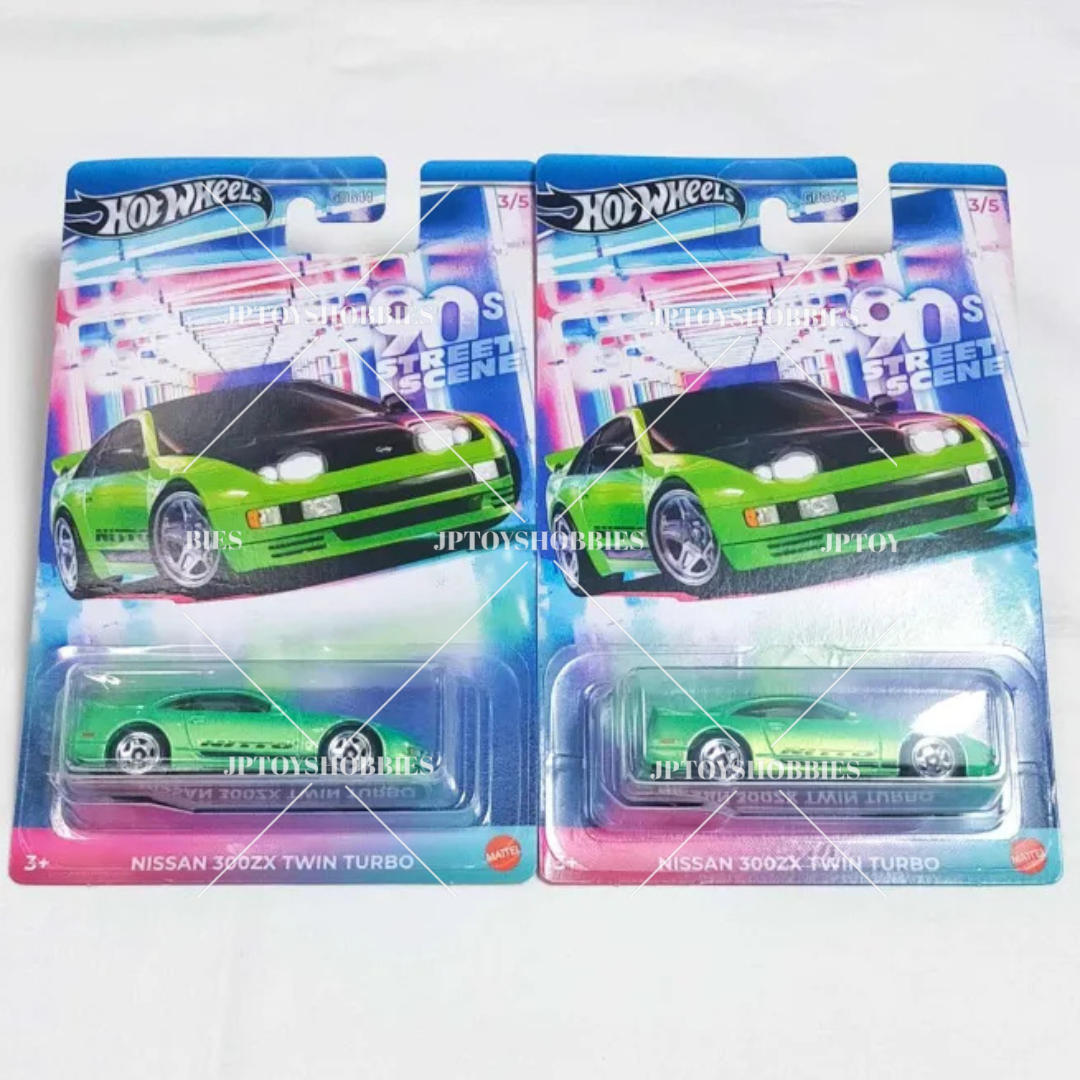 Hot Wheels Theme Automotive Assortment 90's Street Scene set (10pcs)【HWZ015】