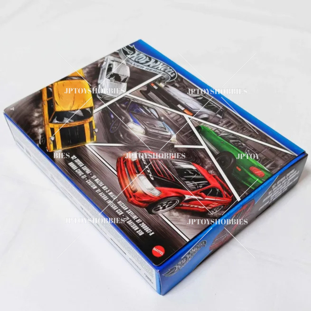 Hot Wheels Streets of Japan Multipack set (6pcs)【HWZ017】