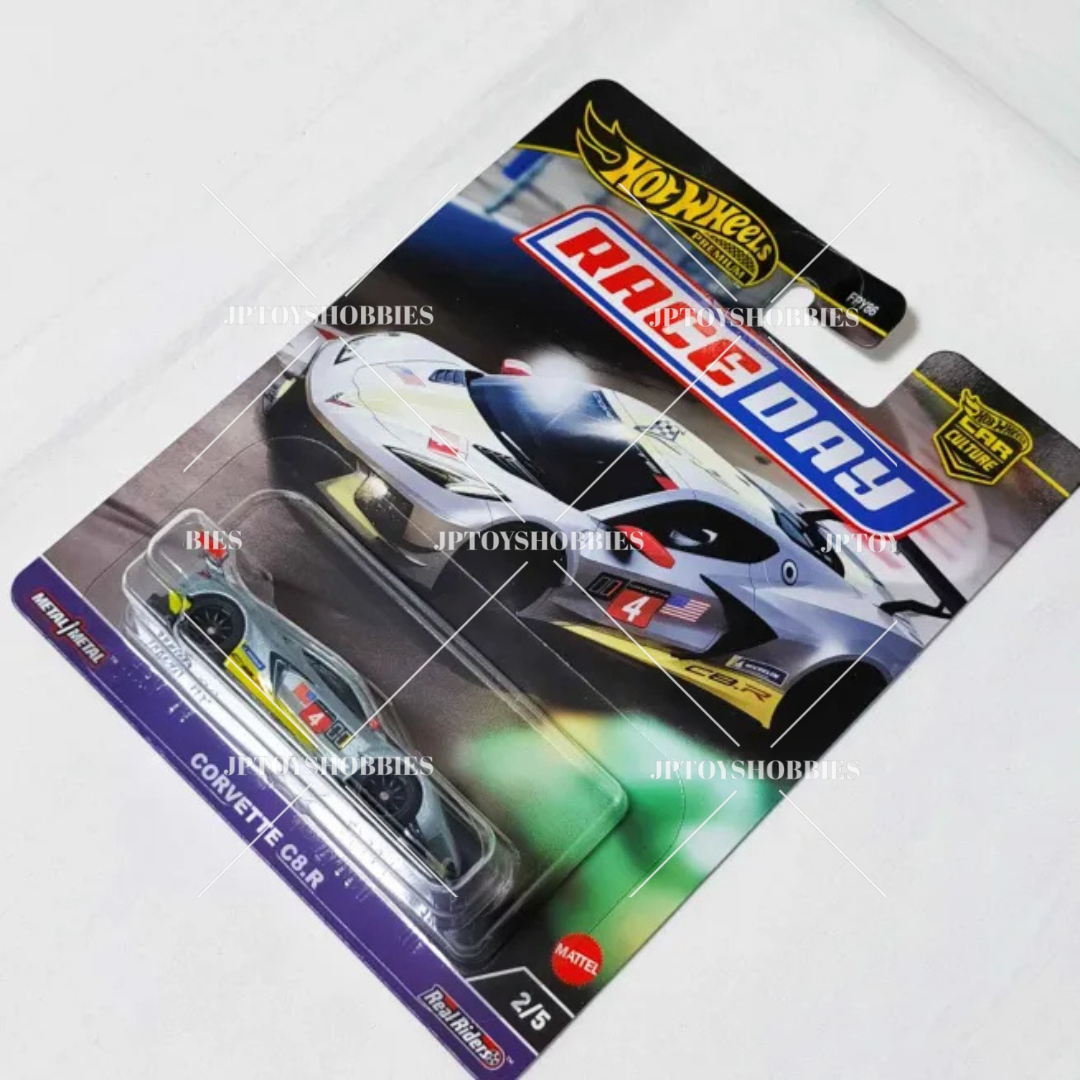 Hot Wheels Premium Car Culture Race Day Corvette C8.R【HRD005】