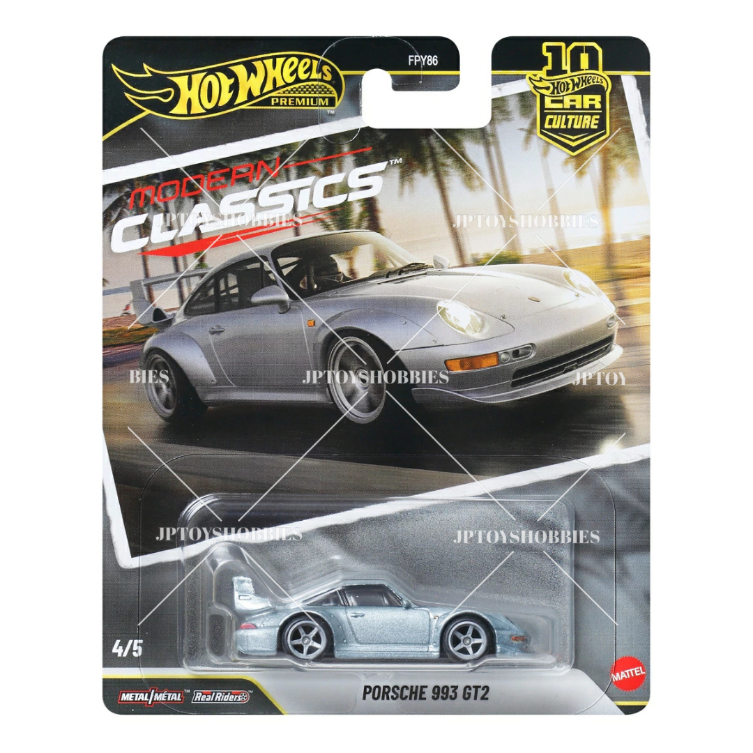 PRE-ORDER Hot Wheels Premium Car Culture Modern Classics Porsche 993 GT2【HMC009】