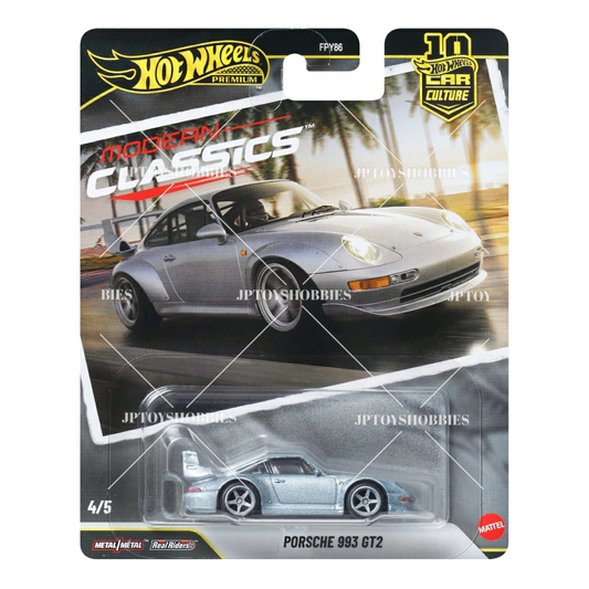 PRE-ORDER Hot Wheels Premium Car Culture Modern Classics Porsche 993 GT2【HMC009】
