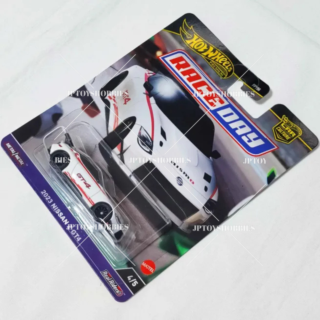 Hot Wheels Premium Car Culture Race Day 2023 Nissan Z GT4【HRD002】