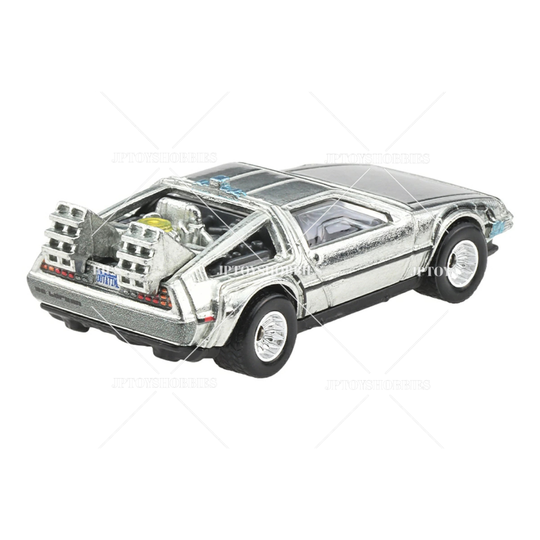 PRE-ORDER Hot Wheels Premium 2 Pack Back to the Future Time Machine / 1987 Toyota Pickup Truck【H2P036】