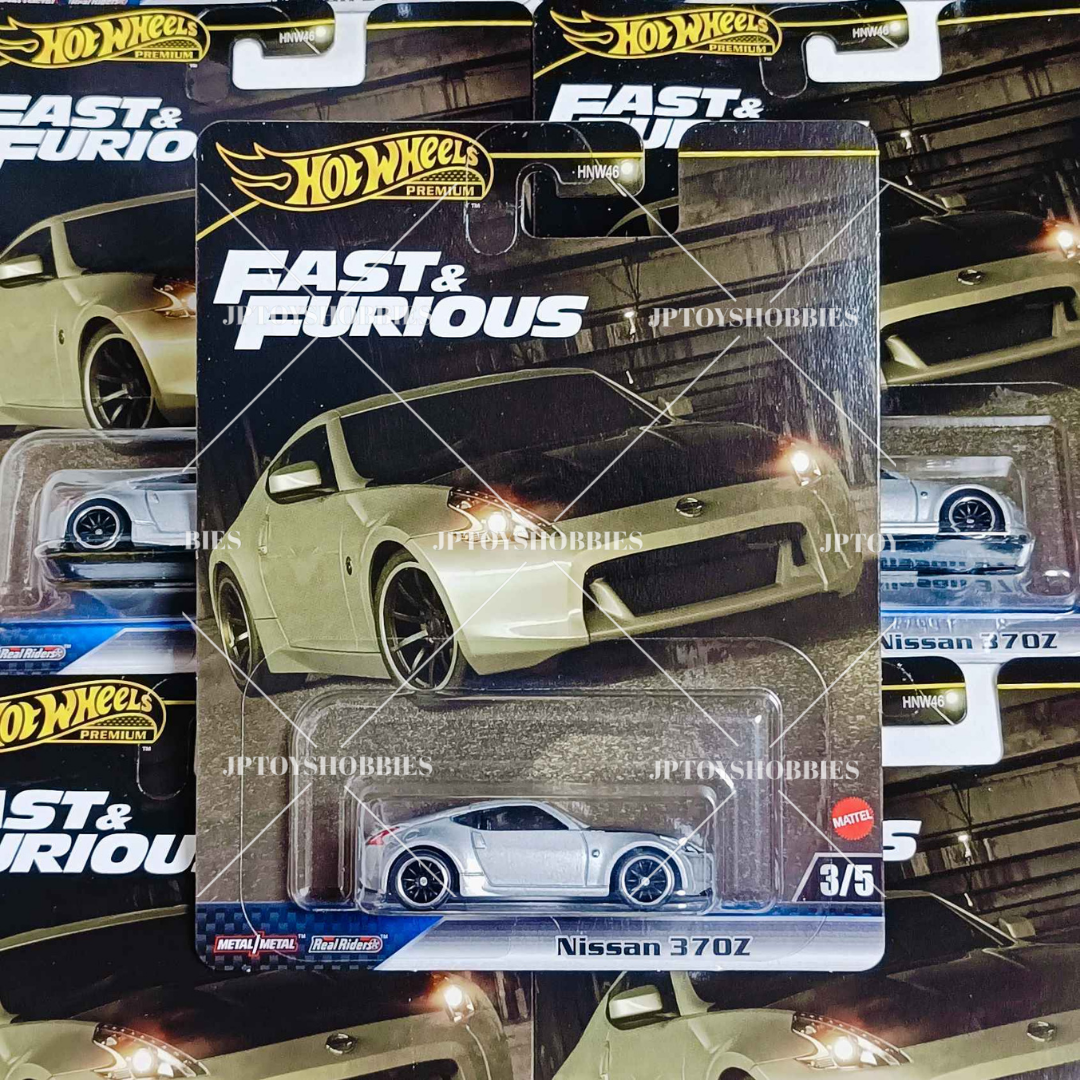 Hot Wheels Premium FAST & FURIOUS Nissan 370Z【HFF022】