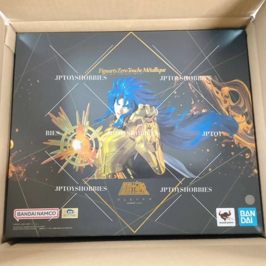 Figuarts Zero Touche Metallique Saint Seiya GEMINI SAGA BANDAI