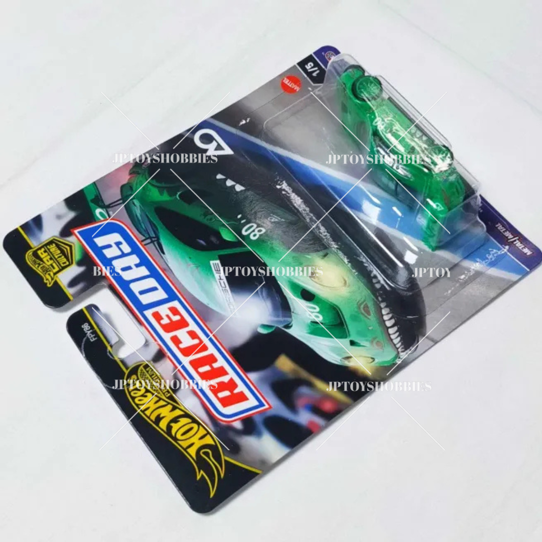 Hot Wheels Premium Car Culture Race Day Rexy Porsche 911 GT3 R 992【HRD001】