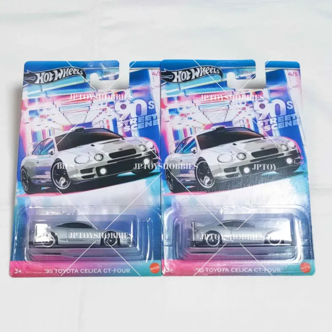 Hot Wheels Theme Automotive Assortment 90's Street Scene set (10pcs)【HWZ015】