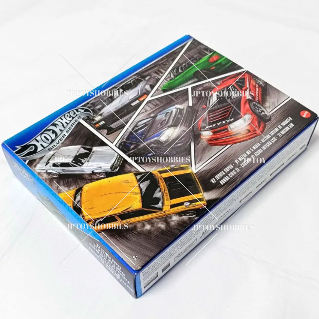 Hot Wheels Streets of Japan Multipack set (6pcs)【HWZ017】