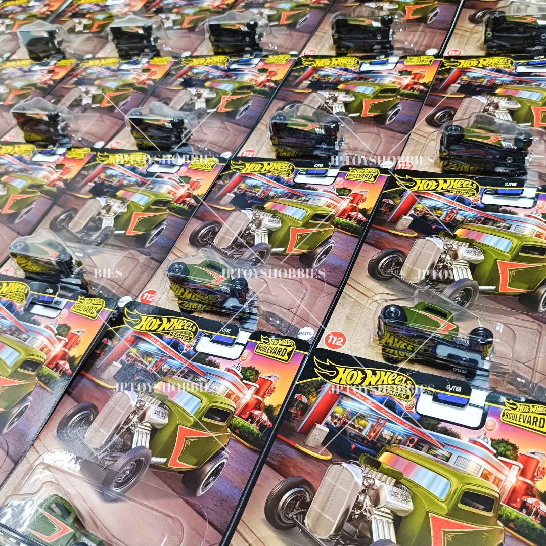 Hot Wheels Premium Boulevard '32 Ford【HBV028】