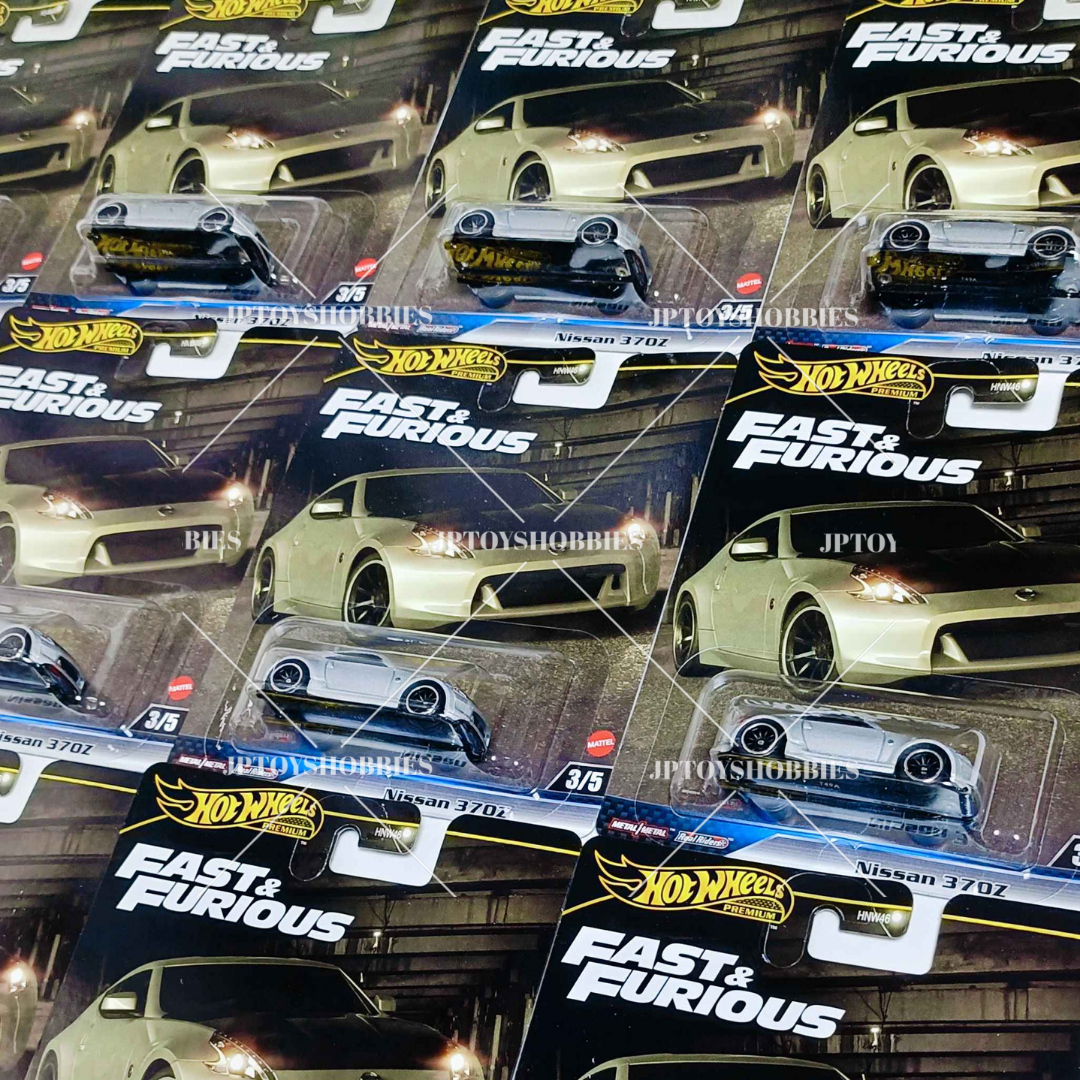 Hot Wheels Premium FAST & FURIOUS Nissan 370Z【HFF022】
