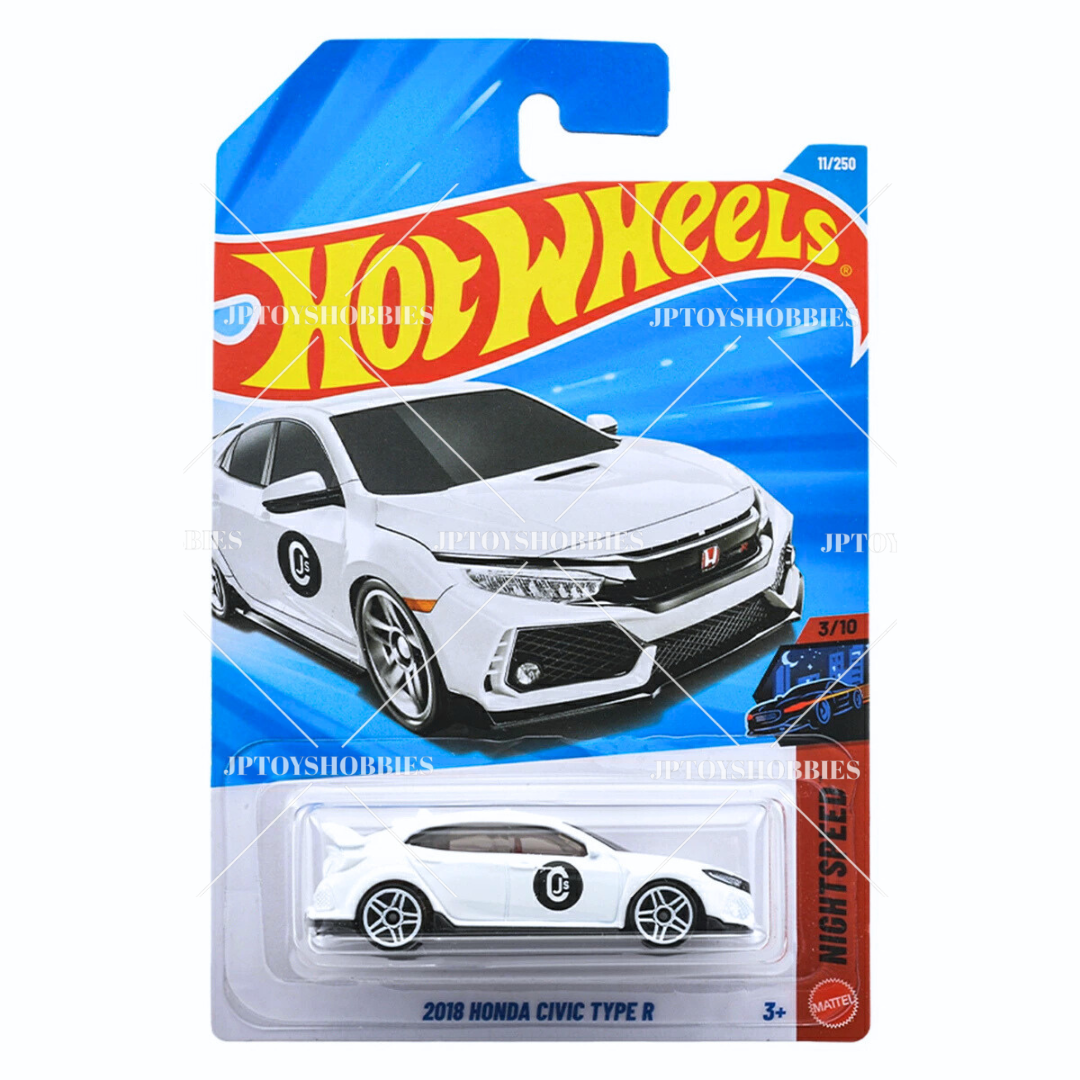 PSL 2025 Hot Wheels 2018 Honda Civic Type R - Lot of 12【HWB073】